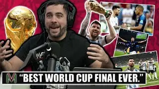 This Was The Best Sporting Event Of All Time | World Cup Final Recap | Veteran's Minimum