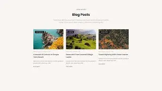 How to Make Responsive Blog Posts Design HTML & CSS | Responsive Web Design Tutorial for Beginners