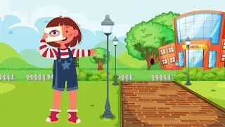 Human body parts for kids| body parts learning video|pre-school education|KidsLearning body parts,