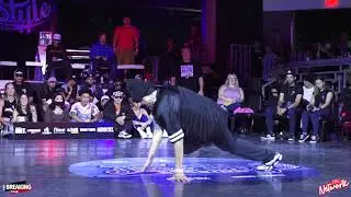 Flipz Vs Eddie Styles - 40 & Up Top 16 - Freestyle Session 2021 - Pro Breaking Tour-BNC
