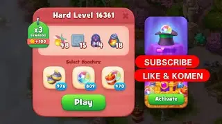GARDENSCAPES HARD LEVEL 16361 | MARI MAIN BERSAMA