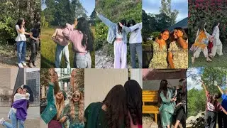 Poses With Best Friend🌸WhatsApp DP🦋Poses With BFF🍁Profile Pic🎀@Create_poses 