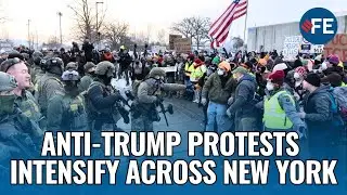 US Protests Erupt in New York After ICE Officer Shooting, Anger Grows Over Trump Policies