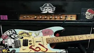 Green Day - Dookie Mod Sound Test 1 - Modified Superlead Plexi