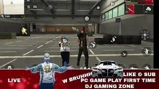 DJ GAMING ZONE Live Stream free fire pc game play