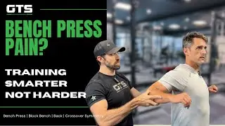 Bench Press Pain? Here&rsquo;s How to Train Smarter, Not Harder