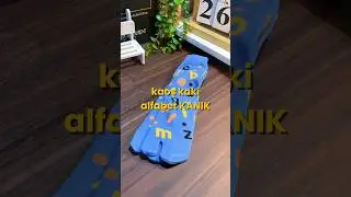 Rekomendasi Kaos Kaki Anak Alfabet Premium Harga Terjangkau