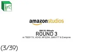 Amazon Studios (2015) Effects Round 3 vs TB2017X, VEHD, MFE254, QMG177 & Everyone (3⁄39)