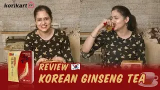 【Popular 】Korean Ginseng Tea Review | KorikartTV