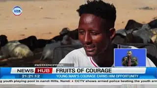 Samburu youth Sarino Lakanapa turns dream into reality as he asks to supply meat to State House