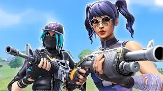 Bandit and AppleZ&rsquo;s official Fortnite DUOTAGE