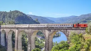 CP 1400 com carruagens Sorefame - Linha do Douro
