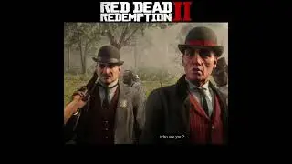 Agent Moron Rdr2 - #rdr2 #shorts