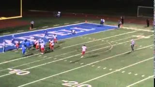 STONE MOUNTAIN HIGH SCHOOL PIRATES FIRST TOUCH DOWN OF THE SEASON