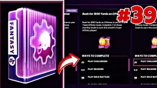 FREE TEAM BUILDER PLAYER & FASTEST WAY TO GET TEAM AFFINITY OBJECTIVES DONE! NO MONEY SPENT EP 39!