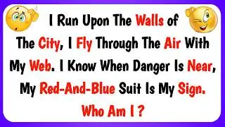 Guess the Marvel Superhero by Riddle 🤔 | 99% People Fail! 2026 Quiz.