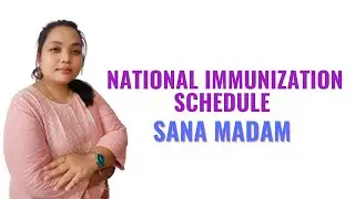 National Immunization Schedule II B Sc Nursing 3rd Year II Child Health Nursing II