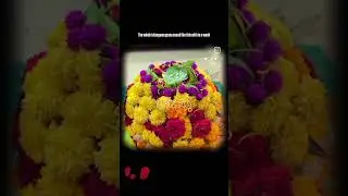 🌸✨ Bathukamma Festival &ndash; Telangana&rsquo;s pride of flowers, culture & devotion 🌼 #Bathukamma #Telangana