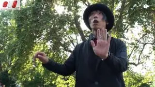 Box Actor YAYA (Japan). Best of Buskers Festival in Vienna by Russian Austria