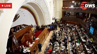LIVE: Venezuela&rsquo;s National Assembly Moves to Revamp Oil Law and Boost Output | DWS News | AC14