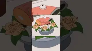 Eating the fish eyes!🤢🤮
