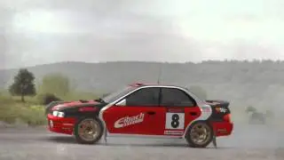 Over big Jump : Dirt Rally - QT3 Fun Run League - Germany Stage 1