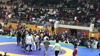 Sushil kumar at senior national 2017 second bought part 1