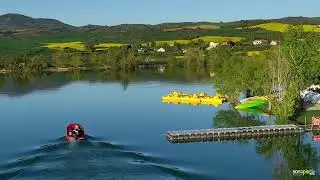 Embalse de Alloz, Navarra.