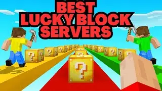 Top 5 Minecraft Lucky Block Servers to Join