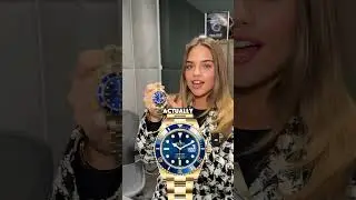 Blue Dial Submariner!#rolex #watch #watches #fyp #trending #luxury #Rolexwatch #london