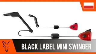 ***FOX CARP FISHING TV POLSKA*** Swingery Black Label Mini