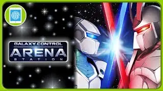 БИТВЫ НА КОСМИЧЕСКИХ СТАНЦИЯХ. Игра Арена: Galaxy Control PVP Battles