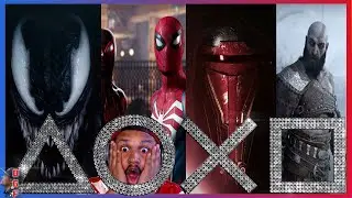PlayStation Showcase 2021 FULL Daddy Gamer Fred REACTION!