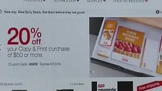 Abandoning your online shopping cart could land you a discount