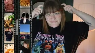 VLOG | Mini Grocery Haul, Solo Dinner, & Book Chats