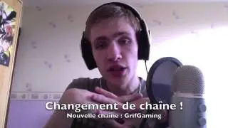CHANGEMENT DE CHAINE &agrave; cause de probl&egrave;mes Youtube ... (Encore...)