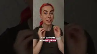 How to convert followers into customers using content!