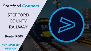 R005 driving | Route results | Connect | Stepford County Railway