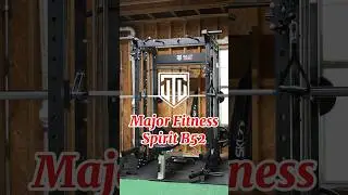 My New Workout Rack!!! Major Fitness Spirit B52. @major-fitness#baseball#workout