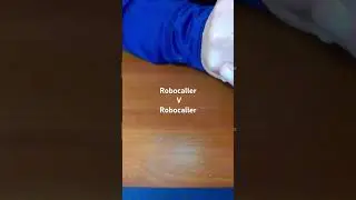 Robocaller vs Robocaller