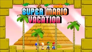 Super Mario Vacation - 100% Full Game Walkthrough