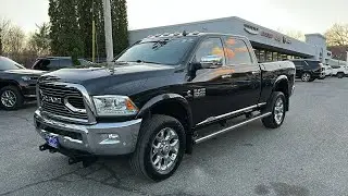 2017 Ram 2500 Limited 4x4 Crew Cab 64 Box Hudson, Natick, Worcester, Westboro, Lowell MA