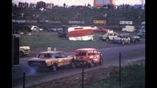 Kaldenkirchen Revival 2014-Teil 18-November 1986, Destruction Derby