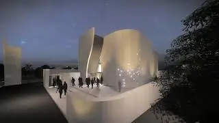Wedding Hall and Gardens - Architectural Animation