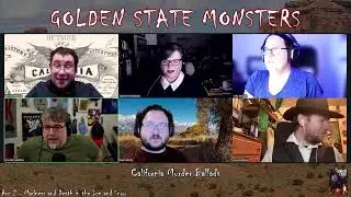 Golden State Monsters | using Monster of the Week from Evil Hat Productions