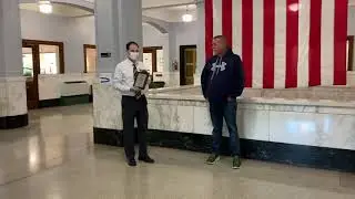 2020 Coroner of the Year-Roger Lewis