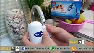 Mini Water Filter Purifier in Pakistan , Water Purifier filter for home Or Office Use