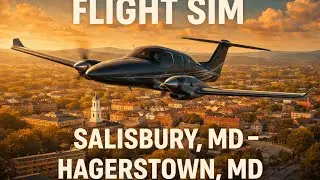 Salisbury, MD - Hagerstown, MD | Cessna Citation CJ4