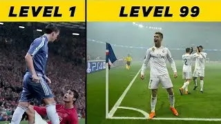 &ldquo;Cristiano Ronaldo Skills Evolution I Level 1 to Level 100 ⚽👑&rdquo;