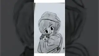 How I draw #blackpinklisa into #chibidrawing #blackpink @hahadrawings
